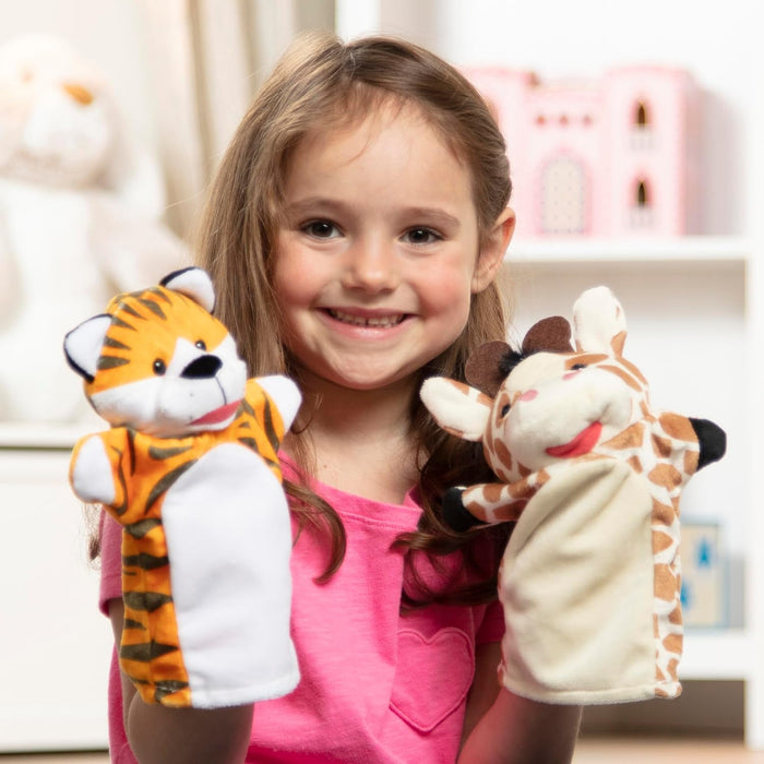 Melissa and Doug: Titeres - Amigos del Zoologico
