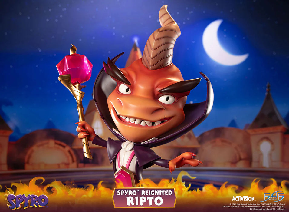 First 4 Figures: Spyro Reignited - Ripto Standard Edition