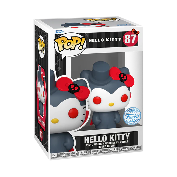 Funko Pop Sanrio: Hello Kitty - Hello Kitty Dracula Exclusivo