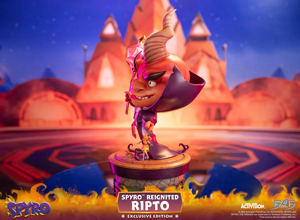 First 4 Figures: Spyro Reignited - Ripto Exclusive Edition