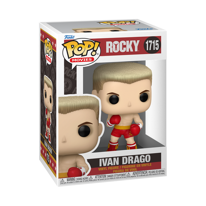 Funko Pop Movies: Rocky IV - Ivan Drago