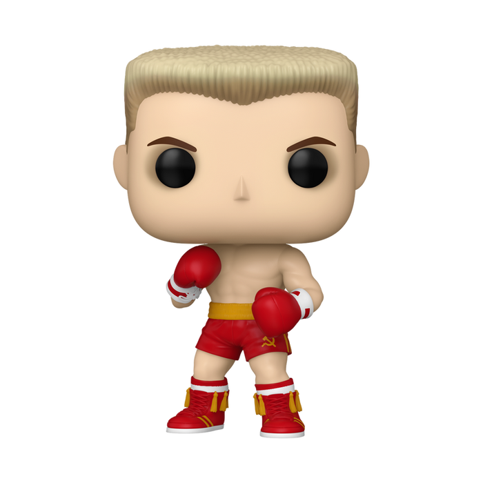 Funko Pop Movies: Rocky IV - Ivan Drago