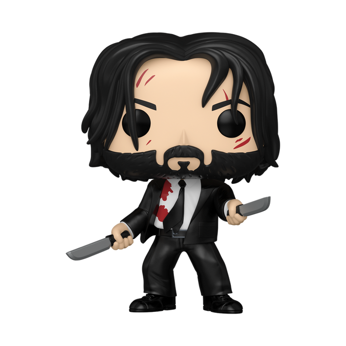 Funko Pop Movies: John Wick 4 - John Wick Con Cuchillos