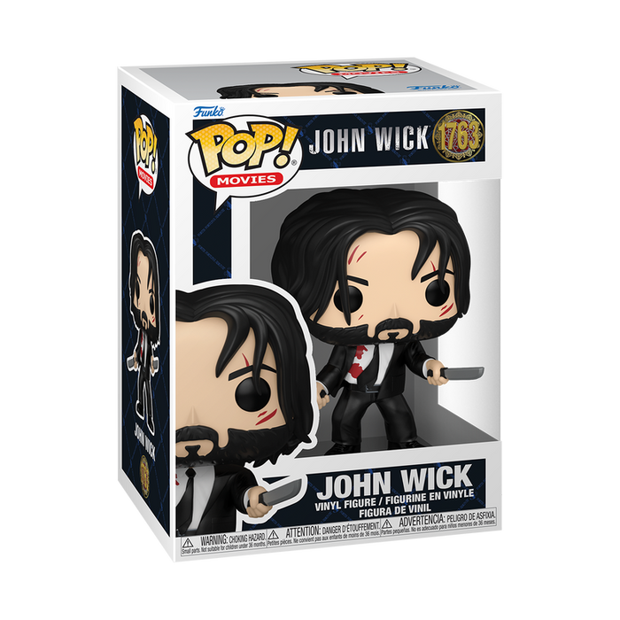 Funko Pop Movies: John Wick 4 - John Wick Con Cuchillos