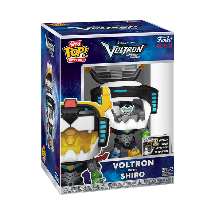 Funko Bitty Bots: Voltron - Voltron Con Shiro