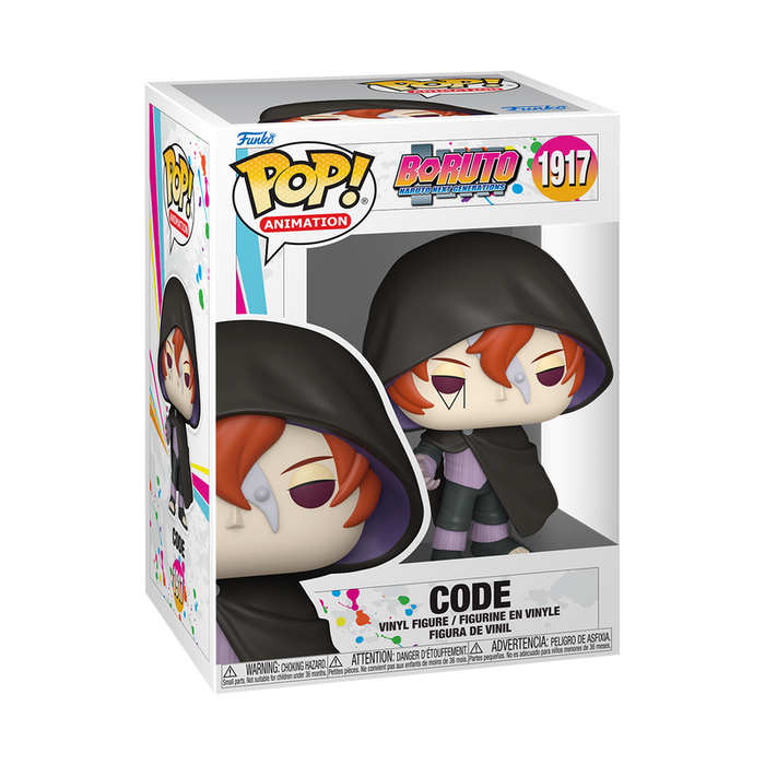 Funko Pop Animation: Boruto Next Generations - Code