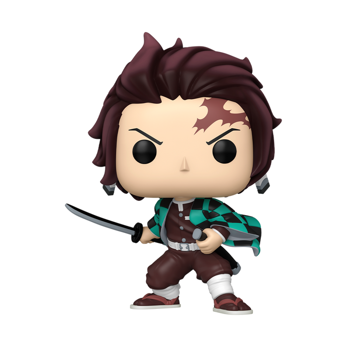 Funko Pop Jumbo: Demon Slayer - Tanjiro 10 Pulgadas