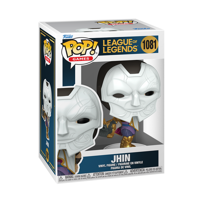 Funko Pop Games: League Of Legends - Jhin