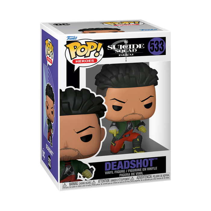 Funko Pop Heroes: DC Suicide Squad Isekai - Deadshot