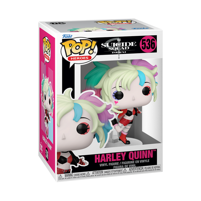 Funko Pop Heroes: DC Suicide Squad Isekai - Harley