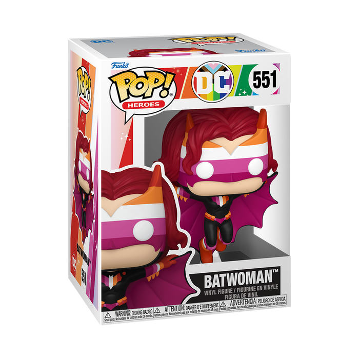 Funko Pop Heroes: Orgullo 2025 - Batwoman