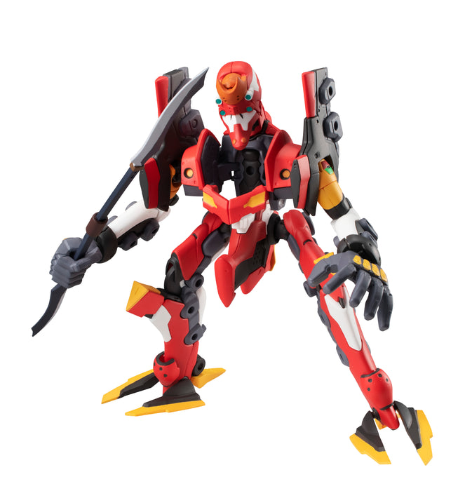 Megahouse Model Kits Desktop Army: Evangelion New Theatrical Edition - Asuka Shikinami Langley & Evangelion No. 2