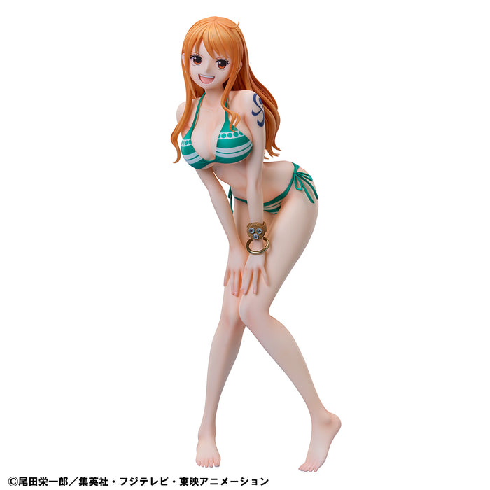 Megahouse Scale Figure B-Style: One Piece - Nami Swim Suit Escala 1/4