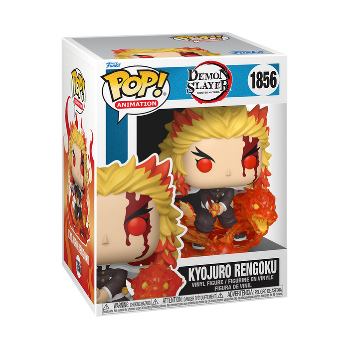 Funko Pop Premium: Demon Slayer - Kyojuro Rengoku 9na Postura Purgatorio