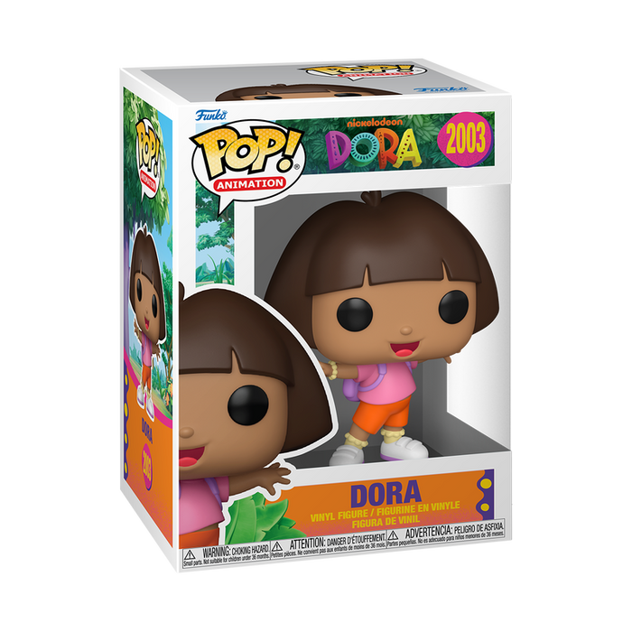 Funko Pop Animation: Dora La Exploradora - Dora