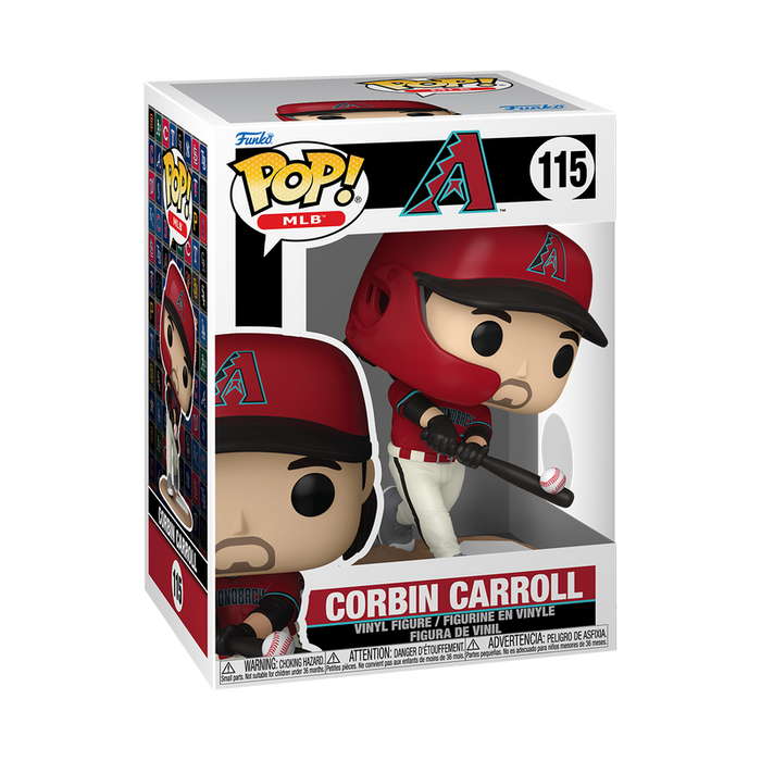 Funko Pop MLB: Diamondbacks - Corbin Carroll
