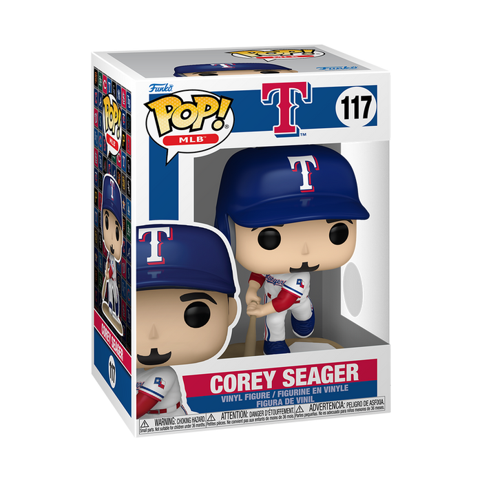 Funko Pop MLB: Rangers - Corey Seager