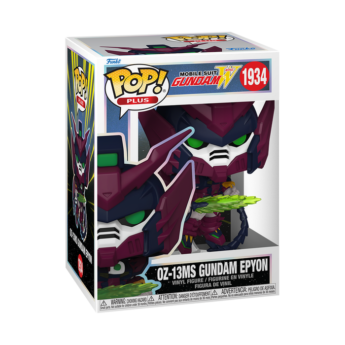 Funko Pop Plus: Mobile Suit Gundam - Gundam Epyon