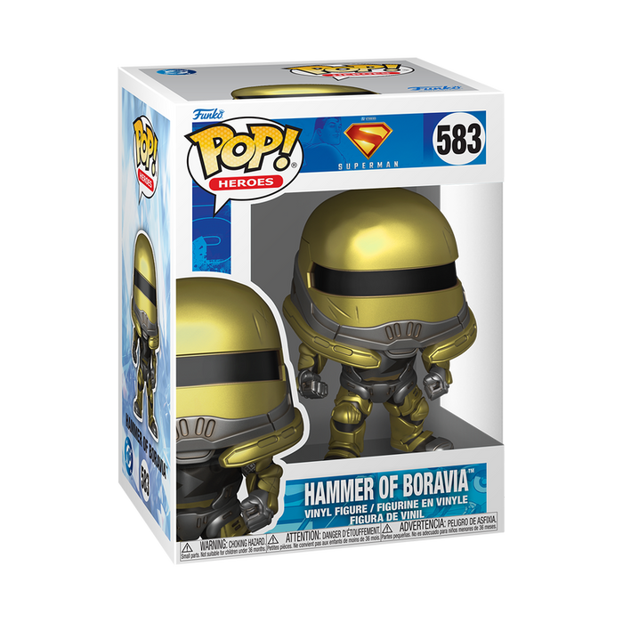 Funko Pop Heroes: DC Superman 2025 - Hammer Of Boravia