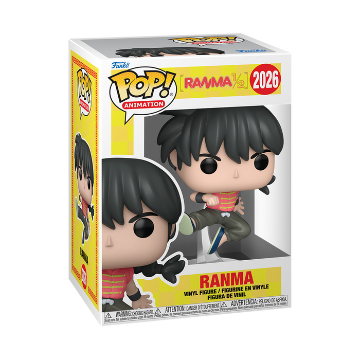 Funko Pop Animation: Ranma 1/2 - Ranma
