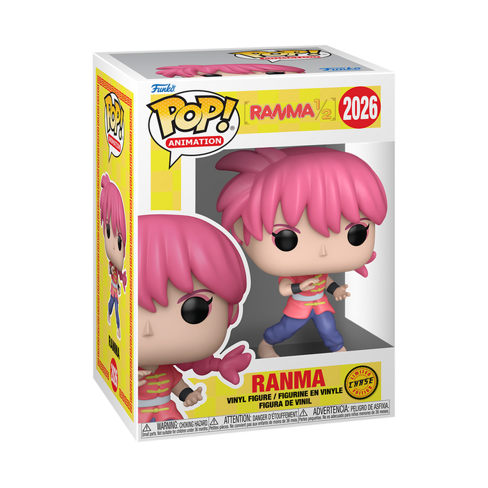 Funko Pop Animation: Ranma 1/2 - Ranma
