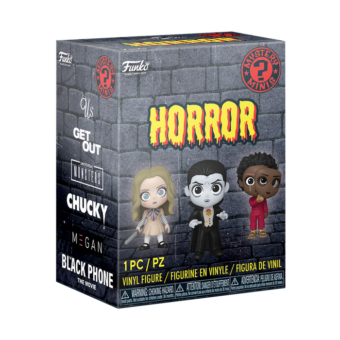 Funko Mystery Mini: Universal Horror - Figura Sorpresa