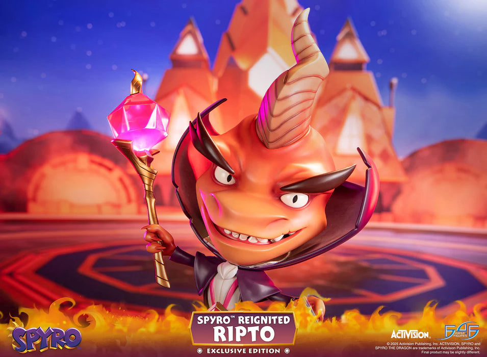 First 4 Figures: Spyro Reignited - Ripto Exclusive Edition