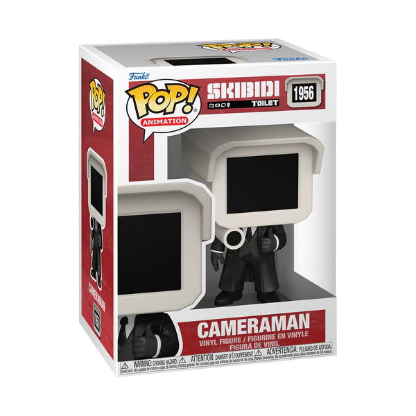 Funko Pop Animation: Skibidi Toilet - Cameraman