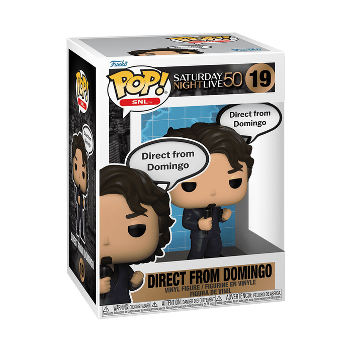 Funko Pop Sayings: Saturday Night Live 50 Aniversario - Direct From Domingo