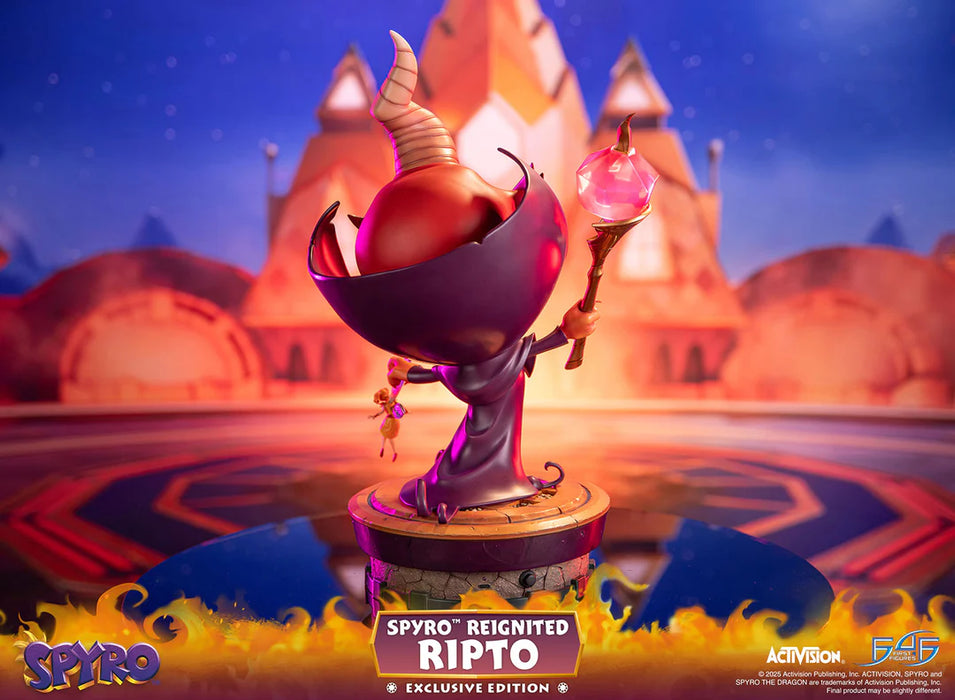 First 4 Figures: Spyro Reignited - Ripto Exclusive Edition