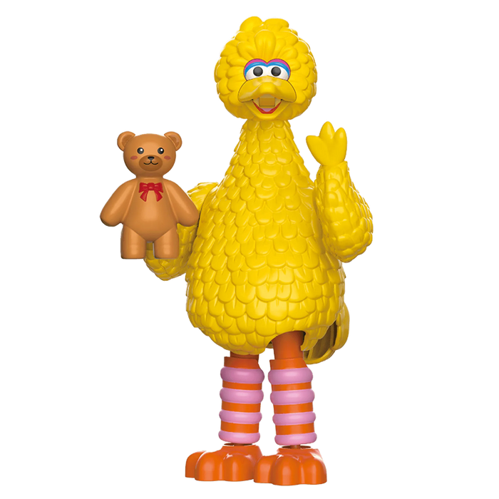 Blokees Plaza Sesamo preCool: Serie 01 - Big Bird 74813