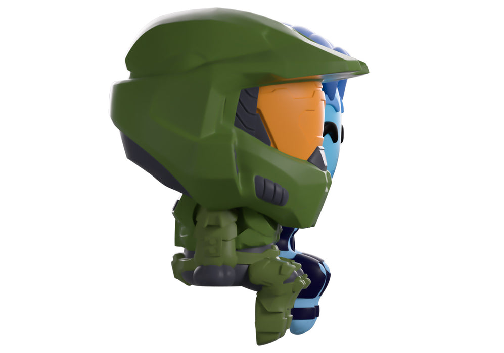 Youtooz Games Monitor Buddiez: Halo - Master Chief y Cortana
