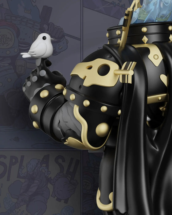 Mighty Jaxx Statue: Birdking - Dark Wraith Edition By Crom