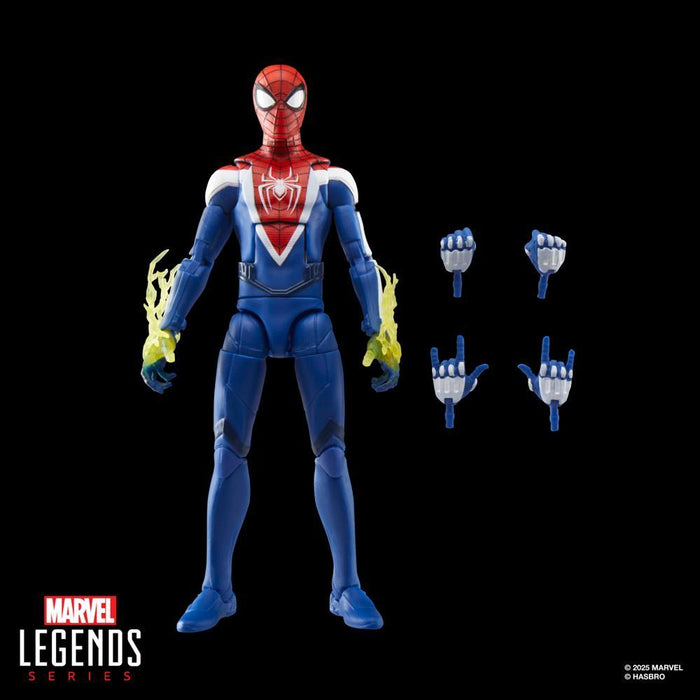 Marvel Legends Series: Gamerverse Spider-Man 2 - Miles Morales Traje Mejorado