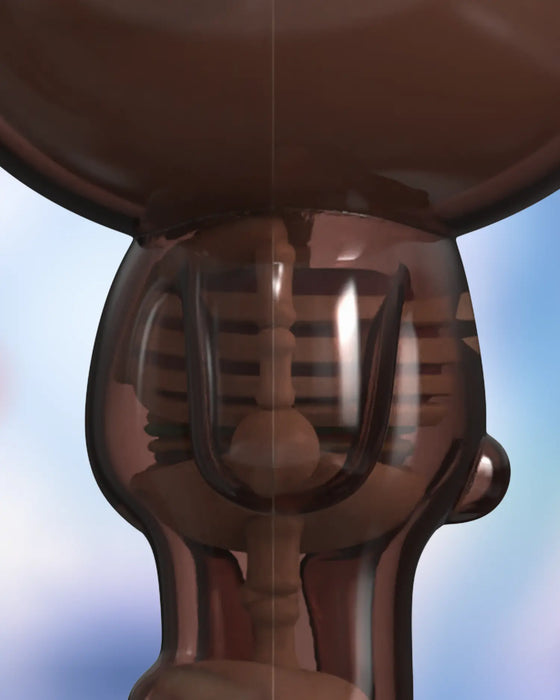 Mighty Jaxx Figures Funny Anatomy: Line Friends - Brown