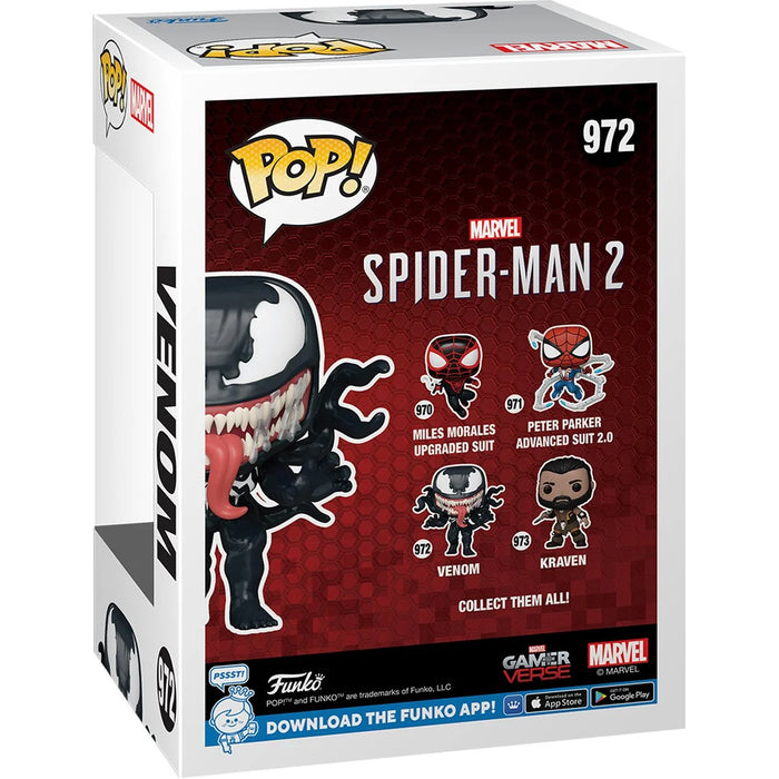 Funko Pop Games: SpiderMan 2 - Venom