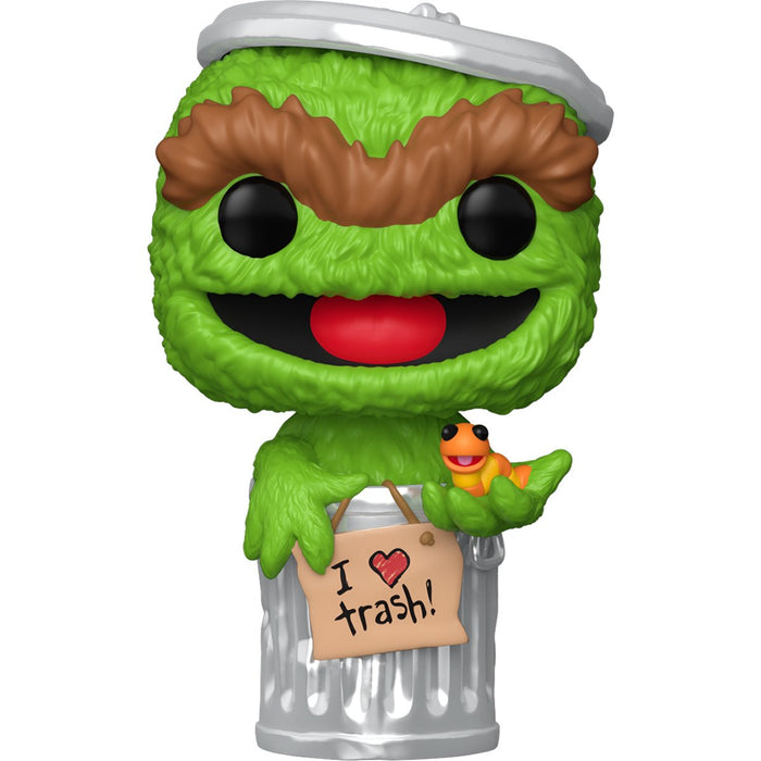 Funko Pop TV: Plaza Sesamo - Oscar El gruñon