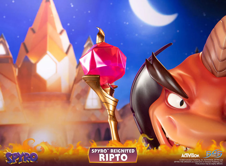 First 4 Figures: Spyro Reignited - Ripto Standard Edition