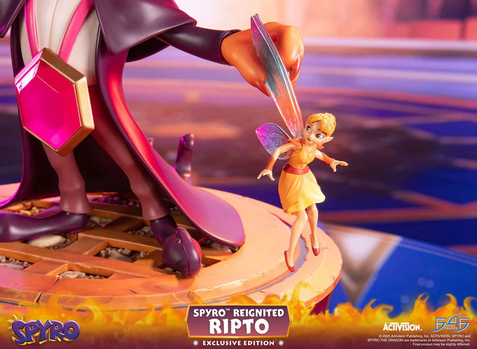 First 4 Figures: Spyro Reignited - Ripto Exclusive Edition