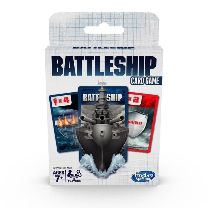 Hasbro Gaming: Battleship Juego De Cartas