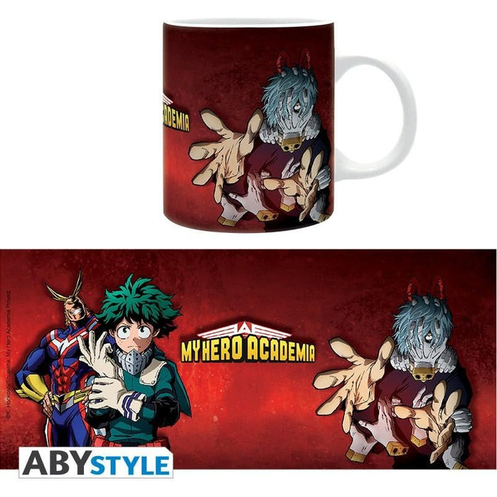 ABYstyle Taza De Ceramica: My Hero Academia - Versus 320 ml