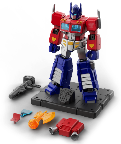 Blokees Transformers Action Edition: 01 Transformers G1 - Optimus Prime 71156