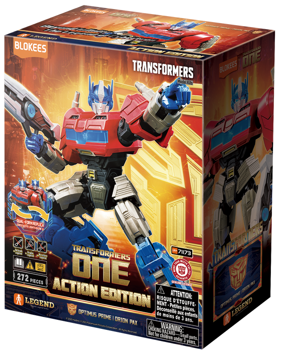 Blokees Transformers Action Edition: Transformers One - AE04 Optimus Prime Orion Pax 71173