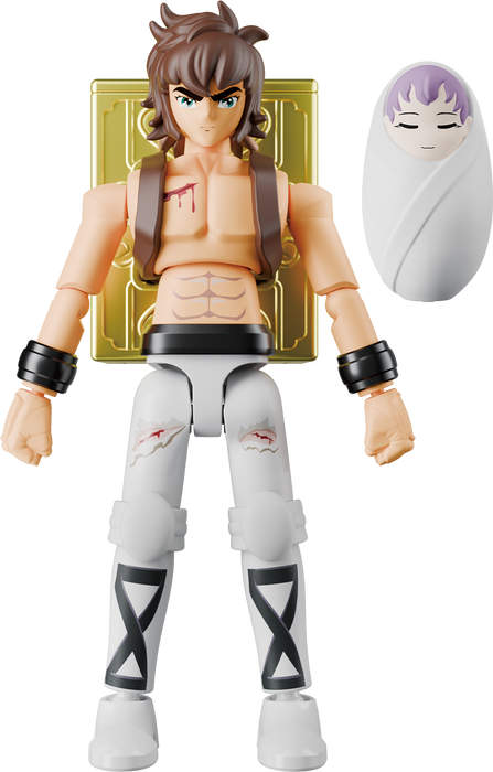 Blokees Saint Seiya Galaxy Series: 01 The Legacy of Sagittarius Unitario Sorpresa 75001