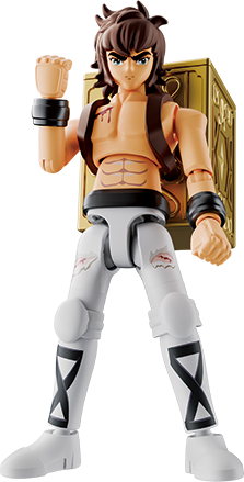 Blokees Saint Seiya Galaxy Series: 01 The Legacy of Sagittarius Unitario Sorpresa 75001
