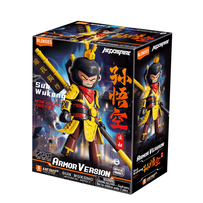 Blokees Herospire Armor Series: 05 Sun Wukong Mythical Aspect 85005