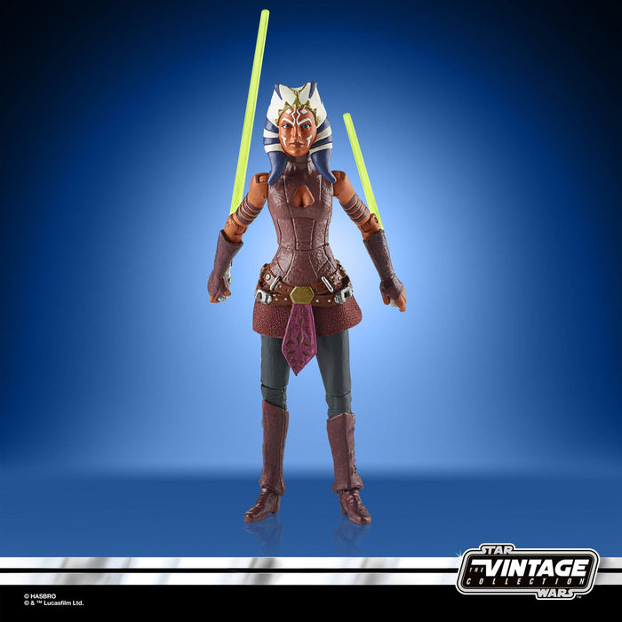 Star Wars The Vintage Collection: Star Wars La Guerra De Los Clones - Ahsoka