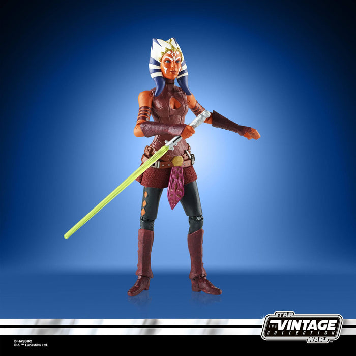 Star Wars The Vintage Collection: Star Wars La Guerra De Los Clones - Ahsoka