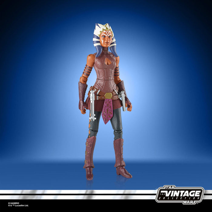 Star Wars The Vintage Collection: Star Wars La Guerra De Los Clones - Ahsoka