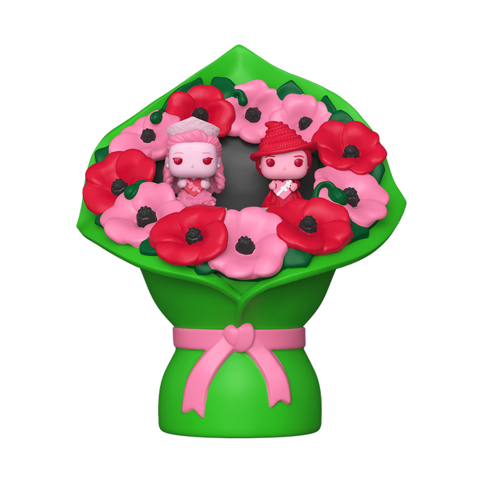 Funko Bitty Pop Bouquet: San Valentin Wicked - Glinda y Elphaba